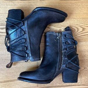 Bed Stu Blair Leather Ankle Boot‎ Size 6
